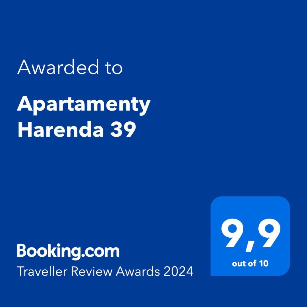 זקופאנה Apartamenty Harenda 39 מראה חיצוני תמונה